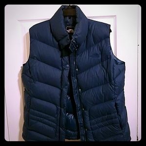 North Face Down Vest 700 fill women's XL